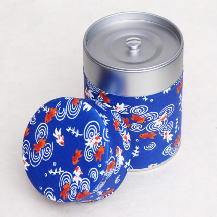 Boîte à thé washi artisanale française Esprit Céladon