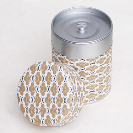 Boîte à thé washi artisanale française Esprit Céladon