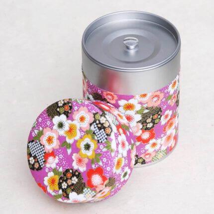 Boîte à thé washi artisanale française Esprit Céladon