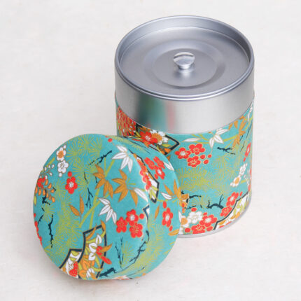Boîte à thé washi artisanale française Esprit Céladon