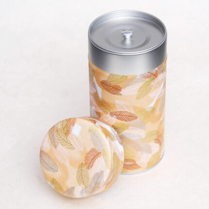 Grande boîte à thé washi artisanale française Esprit Céladon