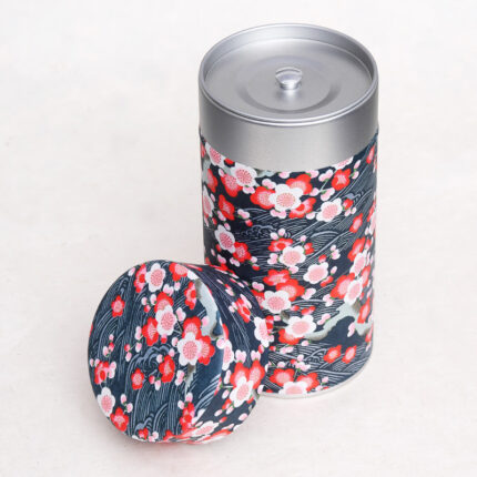 Grande boîte à thé washi artisanale française Esprit Céladon