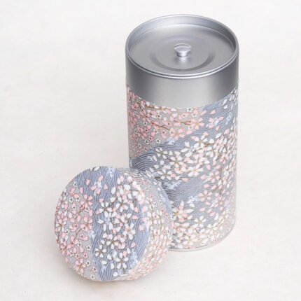 Grande boîte à thé washi artisanale française Esprit Céladon