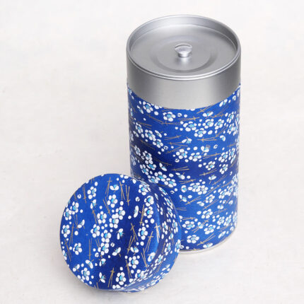 Grande boîte à thé washi artisanale française Esprit Céladon