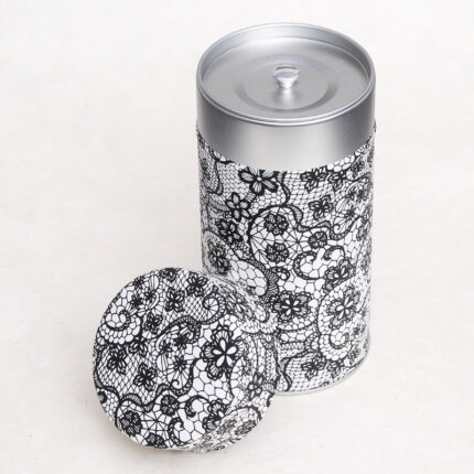 Grande boîte à thé washi artisanale française Esprit Céladon