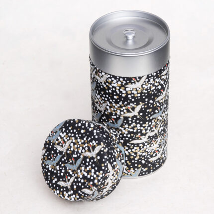 Grande boîte à thé washi artisanale française Esprit Céladon