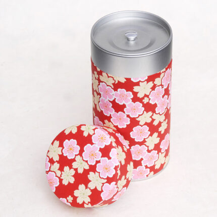 Grande boîte à thé washi artisanale française Esprit Céladon