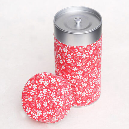 Grande boîte à thé washi artisanale française Esprit Céladon