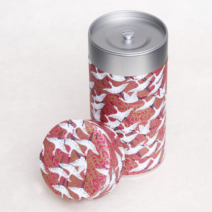 Grande boîte à thé washi artisanale française Esprit Céladon