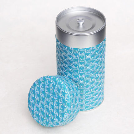 Grande boîte à thé washi artisanale française Esprit Céladon