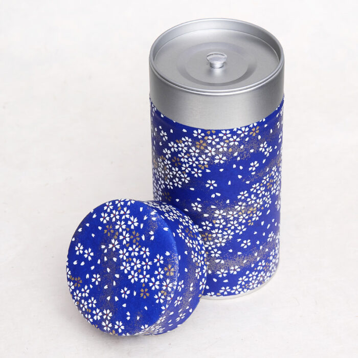 Grande boîte à thé washi artisanale française Esprit Céladon