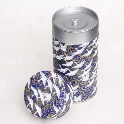 Grande boîte à thé washi artisanale française Esprit Céladon
