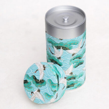 Grande boîte à thé washi artisanale française Esprit Céladon