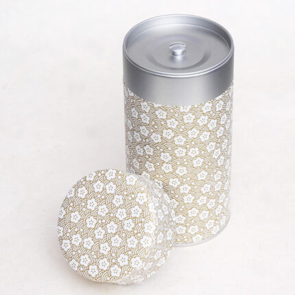 Grande boîte à thé washi artisanale française Esprit Céladon