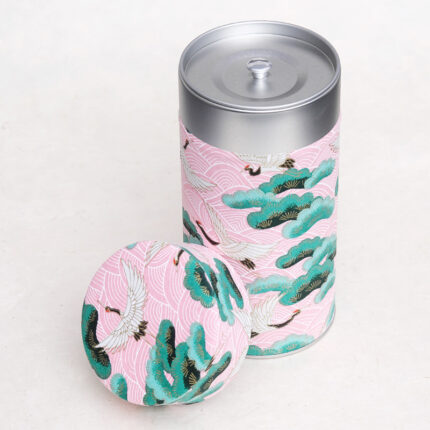 Grande boîte à thé washi artisanale française Esprit Céladon