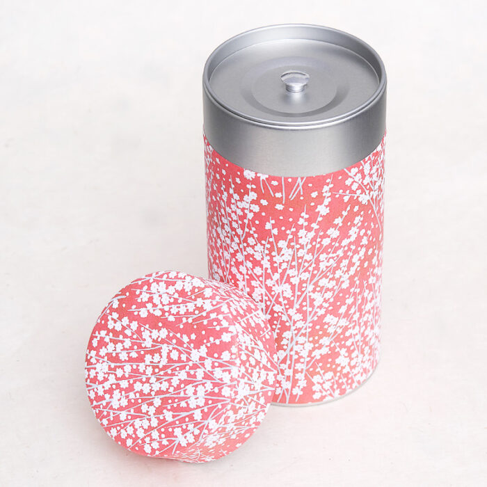 Grande boîte à thé washi artisanale française Esprit Céladon