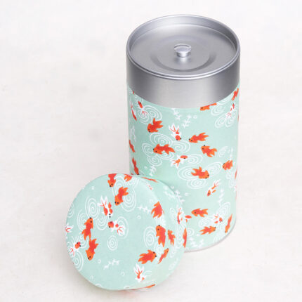 Grande boîte à thé washi artisanale française Esprit Céladon