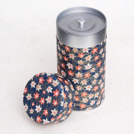 Grande boîte à thé washi artisanale française Esprit Céladon