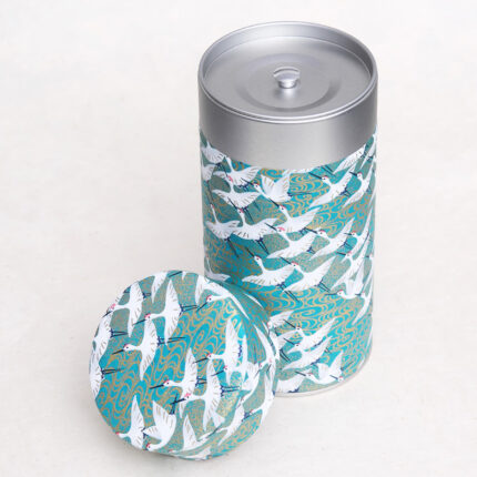 Grande boîte à thé washi artisanale française Esprit Céladon