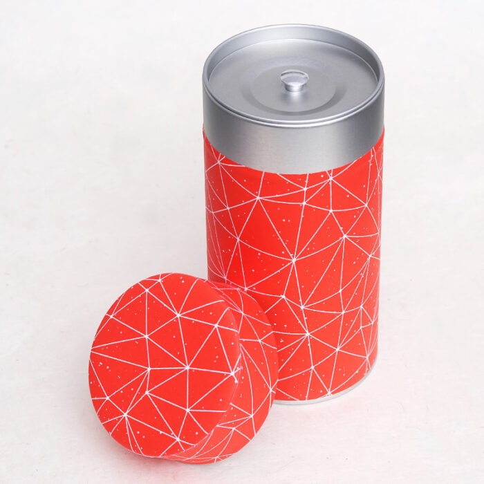 Grande boîte à thé washi artisanale française Esprit Céladon
