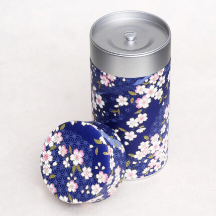 Grande boîte à thé washi artisanale française Esprit Céladon