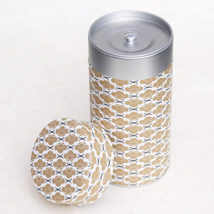 Grande boîte à thé washi artisanale française Esprit Céladon