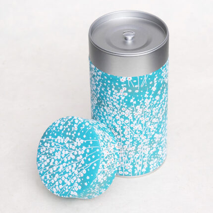 Grande boîte à thé washi artisanale française Esprit Céladon