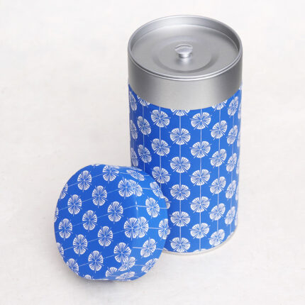 Grande boîte à thé washi artisanale française Esprit Céladon