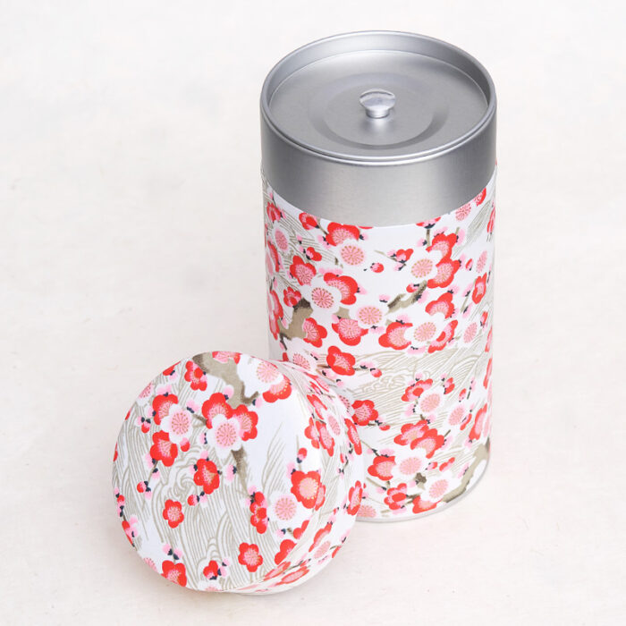 Grande boîte à thé washi artisanale française Esprit Céladon