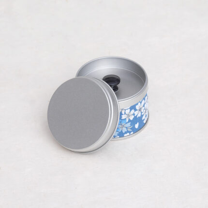 Petite boîte à thé washi artisanale française Esprit Céladon
