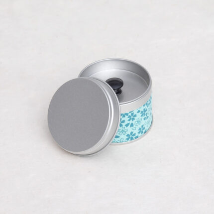 Petite boîte à thé washi artisanale française Esprit Céladon