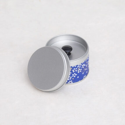 Petite boîte à thé washi artisanale française Esprit Céladon