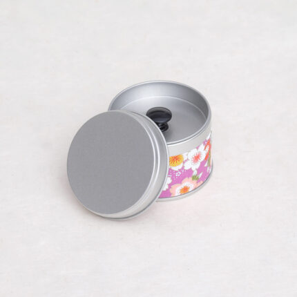 Petite boîte à thé washi artisanale française Esprit Céladon