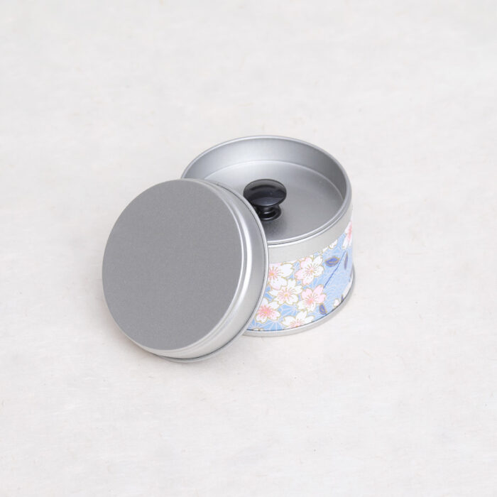Petite boîte à thé washi artisanale française Esprit Céladon