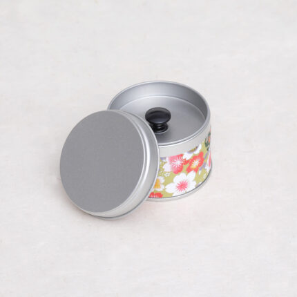 Petite boîte à thé washi artisanale française Esprit Céladon
