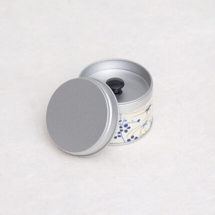 Petite boîte à thé washi artisanale française Esprit Céladon