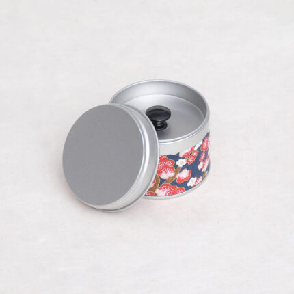 Petite boîte à thé washi artisanale française Esprit Céladon
