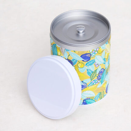 Boîte à thé washi artisanale française Esprit Céladon