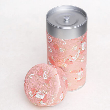 Grande boîte à thé washi artisanale française Esprit Céladon