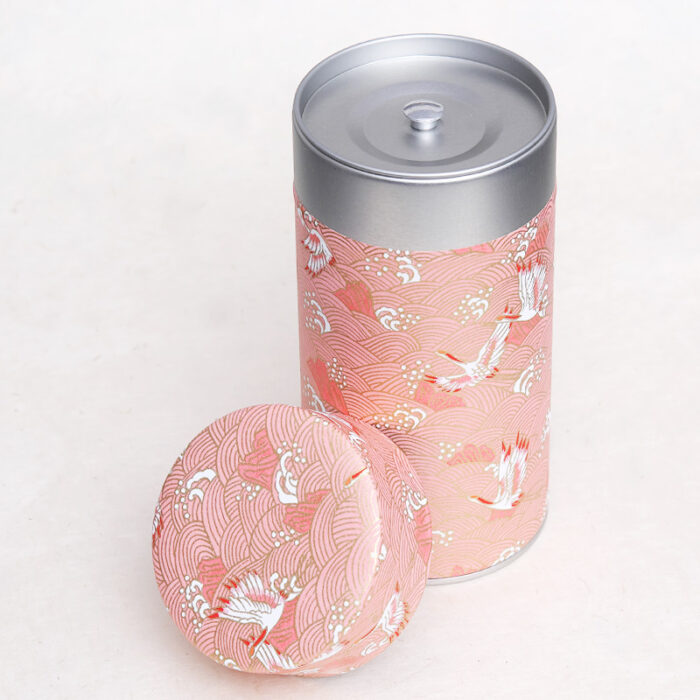Grande boîte à thé washi artisanale française Esprit Céladon
