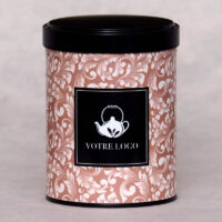 Personalized stackable tea box