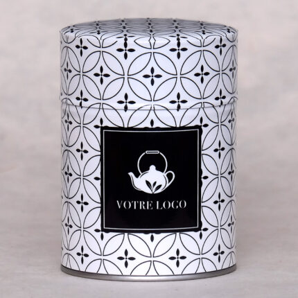 Caja de té personalizada