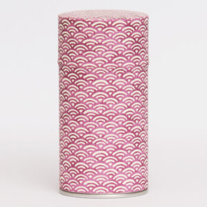 Boîte à thé washi artisanale française