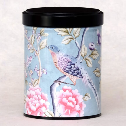 Boîte à thé illustrée empilable Orient
