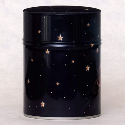 Boîte à thé illustrée Filles aux étoiles