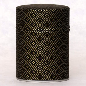 Boîte à thé washi traditionnelle Kikonai