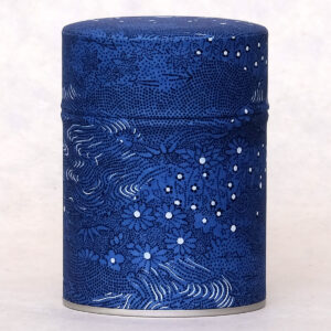 Boîte à thé washi traditionnelle Muroto