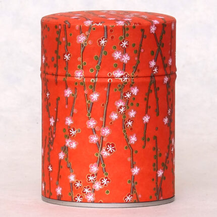 Boîte à thé washi traditionnelle Okkope