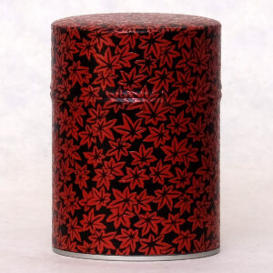 Boîte à thé washi traditionnelle Sunagawa