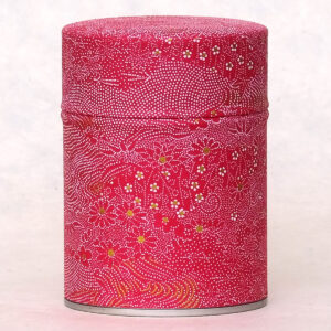 Boîte à thé washi traditionnelle Takasu